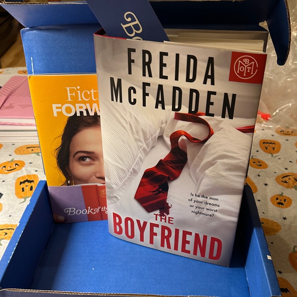 The Boyfriend - Book Of The Month